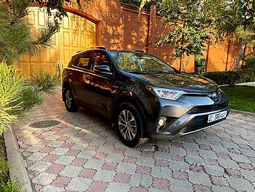 Ravon: Toyota RAV4: 2016 г., 2.5 л, Автомат, Гибрид, Кроссовер — 2
