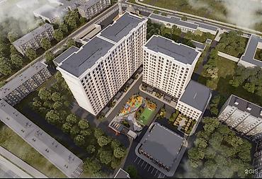 Строится, Элитка, 2 комнаты, 70 м²