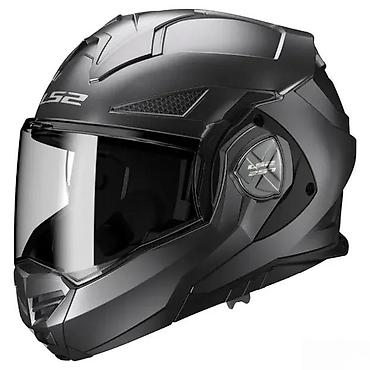 piccolo motor: Modularna moto kaciga LS2 (flip-up) – integralna zaštita i udobnost za — 1
