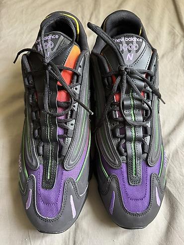 48: Мужские кроссовки, 47, 48, New Balance, Новый, цвет - Черный, Платная доставка, Самовывоз — 2
