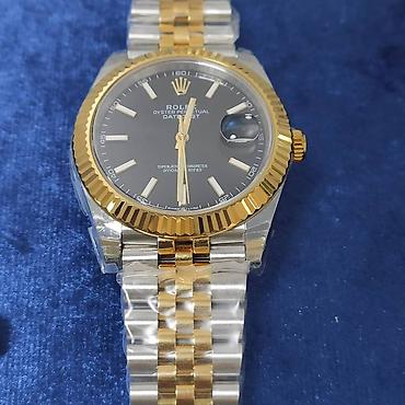 Qol saatları: Rolex Day-Date(prezident) Full Lume Premium:Avtomatik Yapon — 17