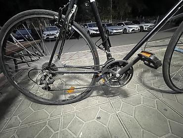 single speed: Шоссейный велосипед, Рама L (172 - 185 см), Б/у — 3