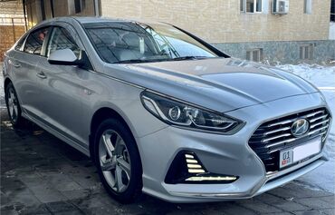 Hyundai: Hyundai Sonata: 2018 г., 2 л, Автомат, Газ, Седан