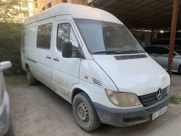 Легкий грузовой транспорт: Легкий грузовик, Mercedes-Benz, 3 т, Б/у