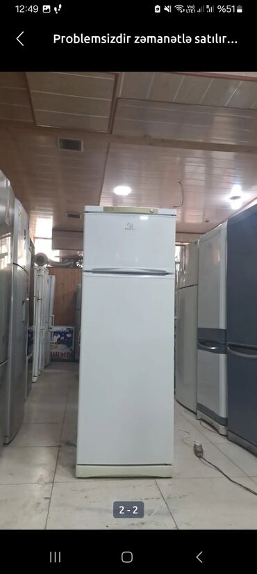 su soyudan: Новый 2 двери Indesit Холодильник Продажа