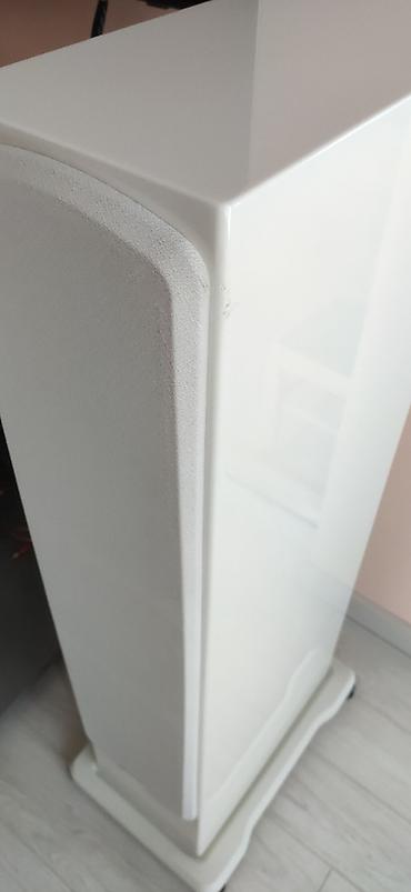Zvučnici i stereo sistemi: Monitor Audio Silver RX8, elegantna bela klavir lak boja (za koju se — 15