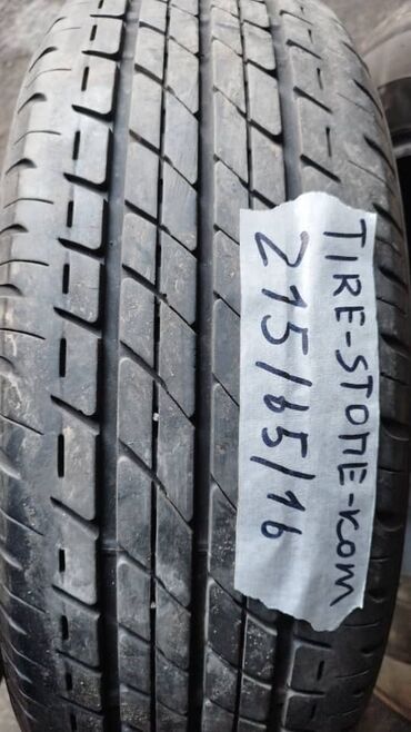 Шины: Шины 215 / 65 / R 16, Лето, Б/у, Комплект, Легковые, Япония, Bridgestone