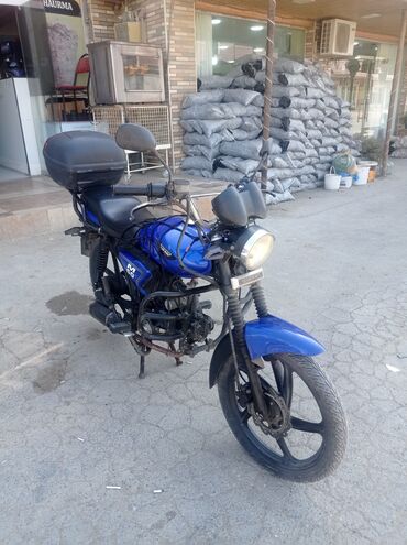 muravey moto: Tufan - M50, 80 sm3, 2024 il, 10000 km