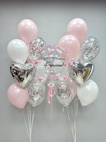 Организация мероприятий: Шарики День рождения Юбилей Выписка из роддома Гендерные шары at lalafo.kg — 5 Организация мероприятий: Шарики День рождения Юбилей Выписка из роддома Гендерные шары — 5