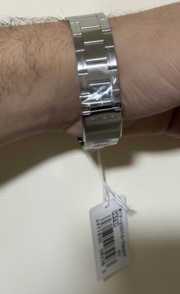 Qol saatları: Yeni, Qol saatı, Casio, rəng - Gümüşü — 7