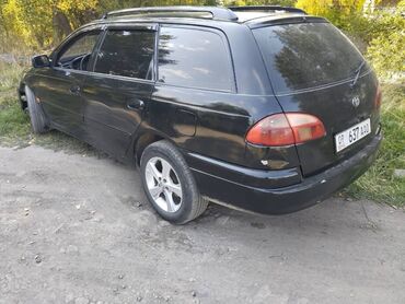 тормозные диски тайота: Toyota Avensis: 2002 г., 2 л, Механика, Дизель, Универсал