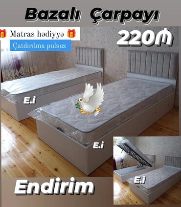 Komodlar: Çarpayı yeni tək nəfərlik