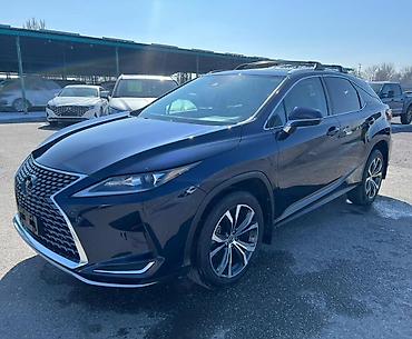 аккорд цена: Lexus RX: 2022 г., 3.5 л, Автомат, Бензин, Кроссовер — 7