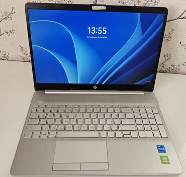 для учебы: Ноутбук, HP, 8 ГБ ОЭТ, Intel Core i5, 15.6 ", Колдонулган