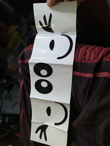 Другие аксессуары: Продаю наклейки на авто в торговом центре Бишкек сити огонбаева — 11