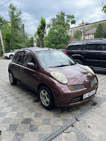 мата секыл: Nissan Март: 2003 г., 1.3 л, Автомат, Бензин, Седан — 2