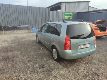 Mazda: Mazda PREMACY: 2004 г., Механика, Минивэн — 3