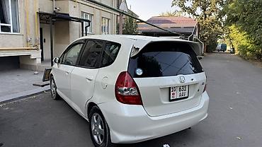сиденя на фит: Honda Fit: 2003 г., 1.5 л, Вариатор, Бензин, Хэтчбэк — 1