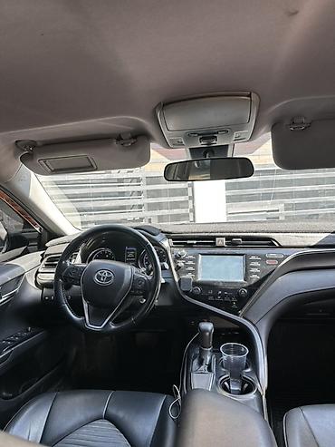 Унаа сатуу: Toyota Camry: 2018 г., 2.5 л, Автомат, Бензин, Седан — 7