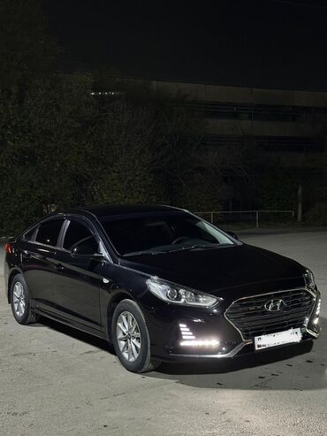 эва полик бу: Hyundai Sonata: 2018 г., 2 л, Автомат, Газ, Седан
