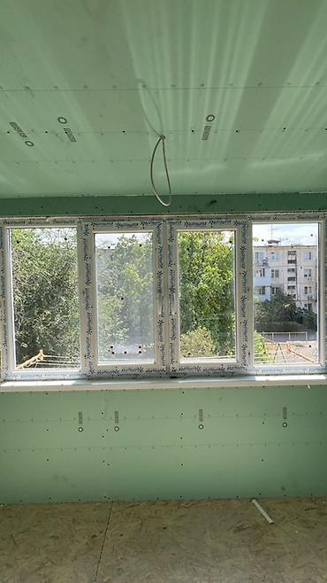 Утепление: Остекление и отделка балкона/лоджии «под ключ» - Пластиковые окна — 4