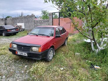 машина каракол: ВАЗ (ЛАДА) 21099: 1993 г., 1.5 л, Механика, Бензин, Седан