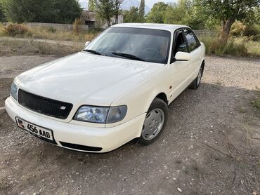 курьер с личным авто бишкек: Audi A6: 1995 г., 2 л, Механика, Бензин, Седан