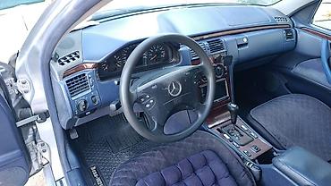 124 e500: Mercedes-Benz E-Class: 1999 г., 3.2 л, Автомат, Газ, Универсал — 10