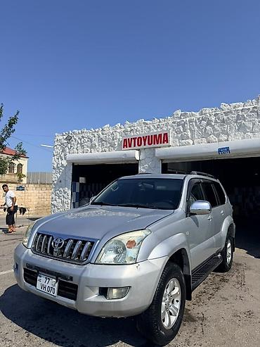 toyota prus: Toyota Land Cruiser Prado: 2.7 l | 2004 il Ofrouder/SUV — 7