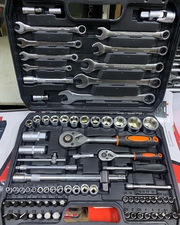 Наборы инструментов: Набор ключ TRIX FORCE 151 персон распродажа — 5