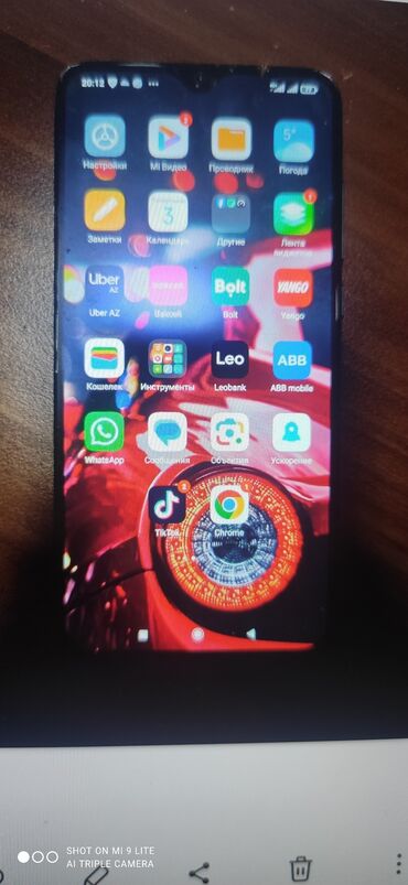 xiaomi mi a2 qiymeti kontakt home: Xiaomi Mi 9 Lite, rəng - Qara, 
 Barmaq izi
