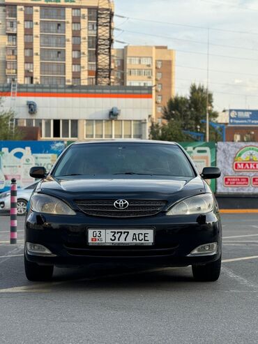 Toyota: Toyota Camry: 2003 г., 2.4 л, Механика, Бензин, Седан