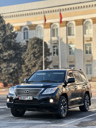 фара акорт: Lexus LX: 2011 г., 5.7 л, Автомат, Бензин, Внедорожник