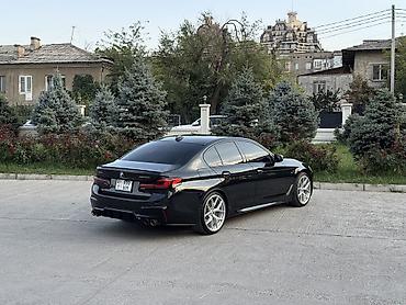 mersedes e220: BMW 5 series: 2018 г., 4.4 л, Автомат, Бензин, Седан — 4