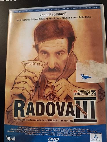 knjige za kindle: DVD “Radovan III” – specijalno, ograničeno izdanje, digitalno — 1