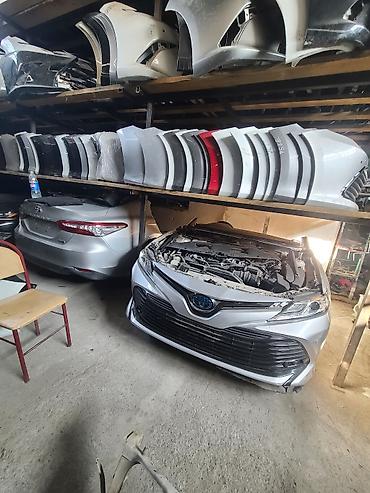 Бампер и комплектующие: Бампер Lexus, Б/у, Оригинал — 15