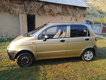 Daewoo Matiz: 2008 г., Механика, Хэтчбэк — 2