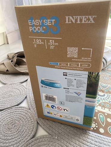 Спорт и отдых: Надувной бассейн Intex Easy Set - Серия: Easy Set (наземный бассейн) — 1