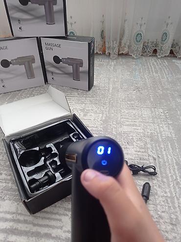 cene aparati: 💥 Professional Massage Gun – Güclü Masaj Aparatı 💥 📦 Qiymət: 15 AZN — 3