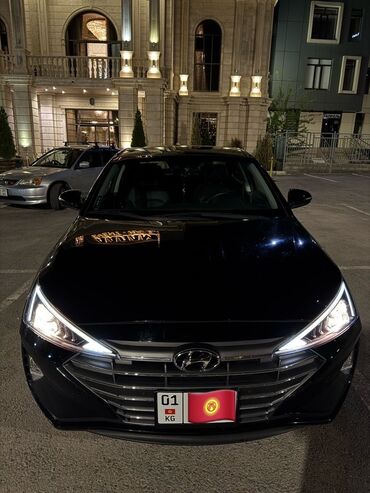 аванта 2020: Hyundai Avante: 2019 г., 1.6 л, Вариатор, Газ, Седан