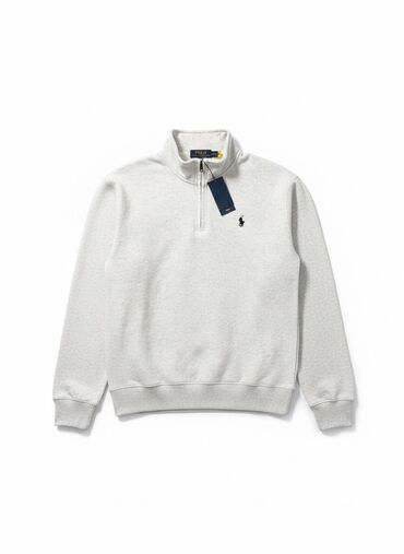полузамок поло мужской: Мужская толстовка, M, Polo Ralph Lauren, Новый, цвет - Серый