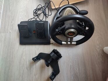 консоль psp: Продаю игровой руль PXN V3 PRO (PC/PS3/PS4/XBOX ONE). Racing wheel