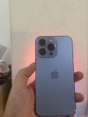 ayfon 10 qiymeti: IPhone 13 Pro, 256 GB, Sierra Blue