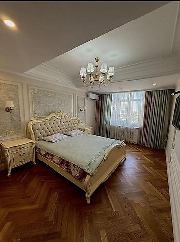 район джал: 4 комнаты, 140 м², Элитка, 5 этаж, Дизайнерский ремонт — 4