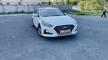 Hyundai: Hyundai Sonata: 2017 г., 2 л, Автомат, Газ, Седан