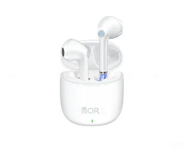 iphone qulaqcıq: 1HORA Wireless Earbuds AUT201 White 🟢 Rəsmi iş yeri olan və — 1