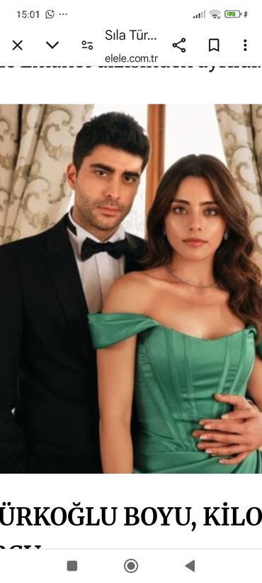 Donlar: Qadın kişini uşaq dəbli ziarət geyimlərinin kirayəsi - Modellər — 25