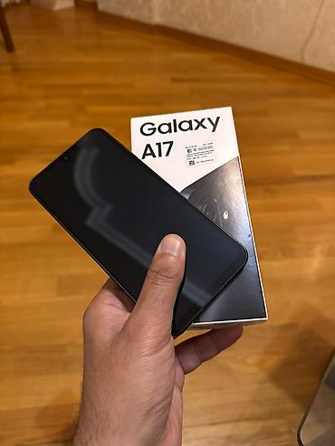 galaxy s20: Samsung Galaxy A17, 128 GB, rəng - Qara — 9