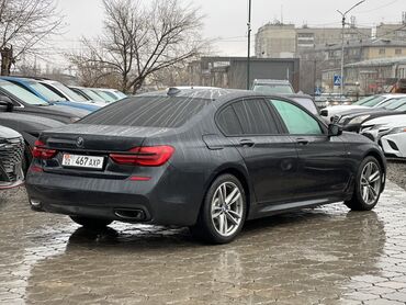 BMW: BMW 7 series: 2018 г., 2 л, Автомат, Бензиновая, Седан — 6