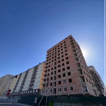 строка продажа квартир в бишкеке: 3 комнаты, 74 м², Элитка, 6 этаж, ПСО (под самоотделку)